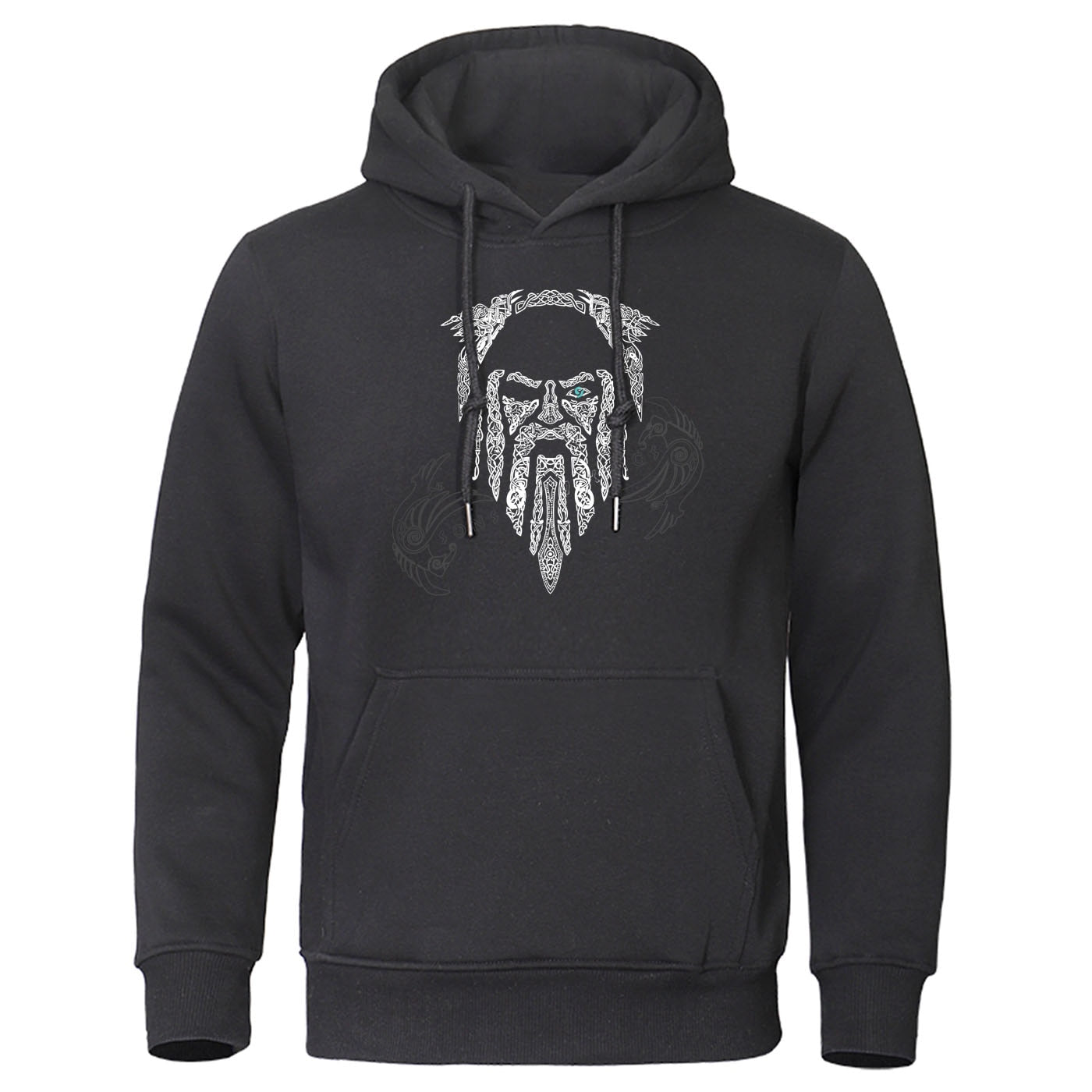 2022 New Odin Vikings Hoodies For Men Fashion Autumn Winter Viking legend Streetwear Mens Tracksuit Casual Sweatshirt Hoodies