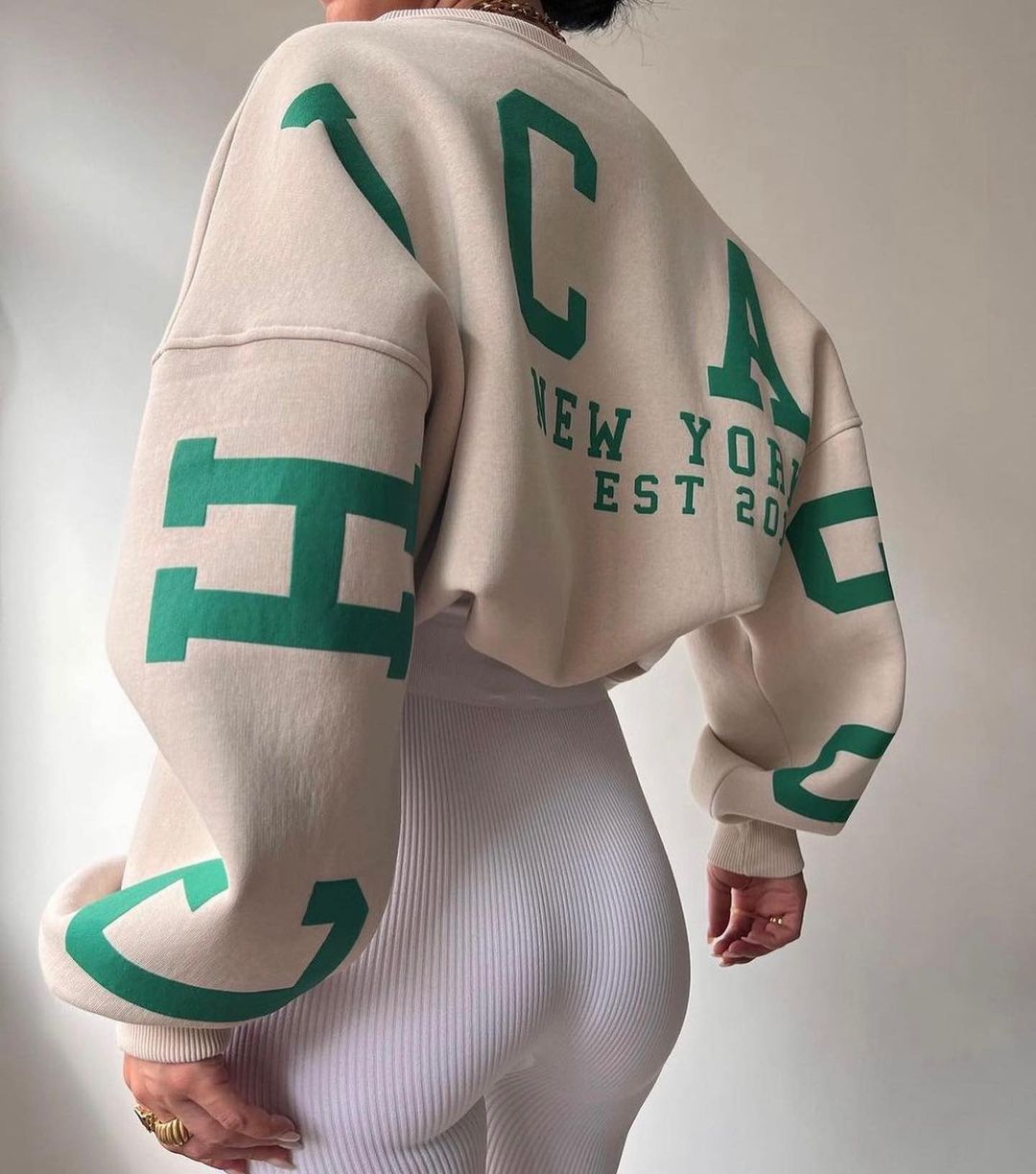 Women Letter Printed Hooded Pullover Casual Tops Sweatshirt Loose Long  Sleeve Sports Gym Hoodies, Fruugo Ie
