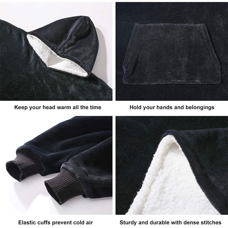 Hooddome - Hoodie Blanket - Easy Shop